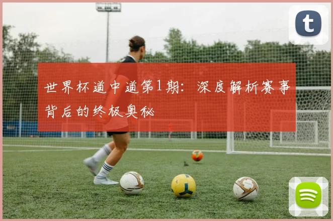 世界杯道中道第1期：深度解析赛事背后的终极奥秘