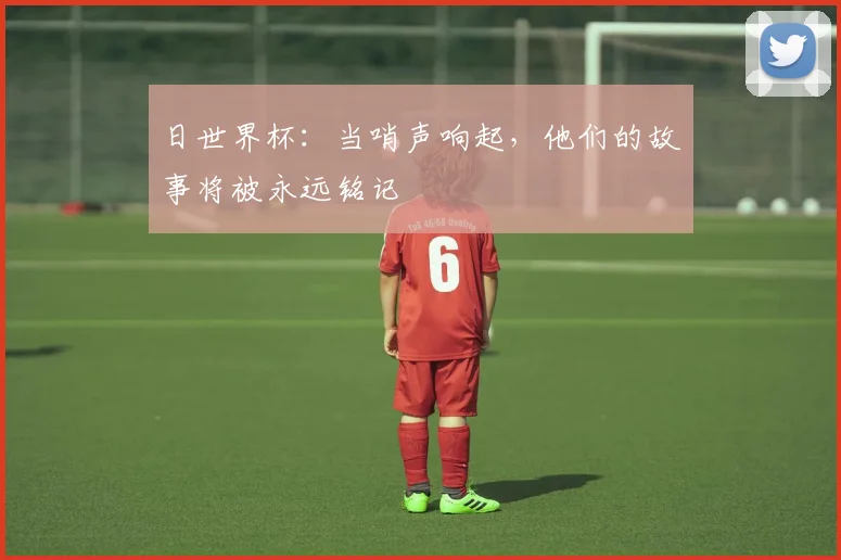 日世界杯：当哨声响起，他们的故事将被永远铭记