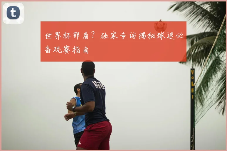 世界杯那看？独家专访揭秘球迷必备观赛指南