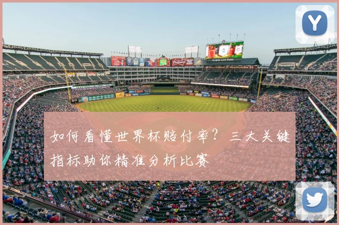 如何看懂世界杯赔付率？三大关键指标助你精准分析比赛