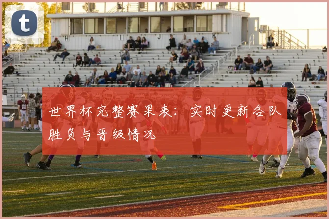 世界杯完整赛果表：实时更新各队胜负与晋级情况