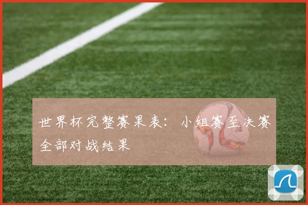世界杯完整赛果表:小组赛至决赛全部对战结果
