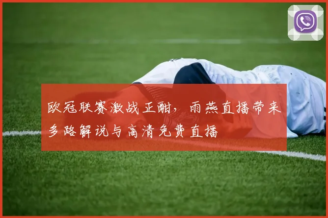 欧冠联赛激战正酣，雨燕直播带来多路解说与高清免费直播