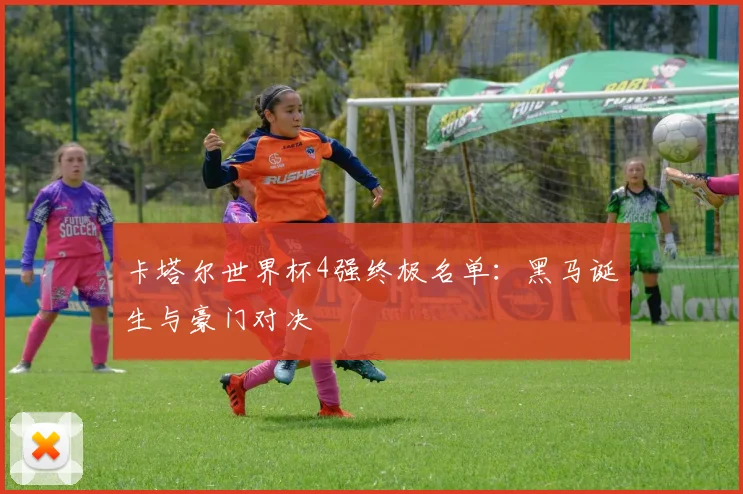 卡塔尔世界杯4强终极名单:黑马诞生与豪门对决