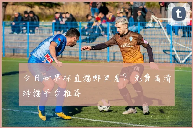 今日世界杯直播哪里看?免费高清转播平台推荐
